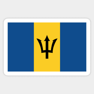 Flag of Barbados Sticker